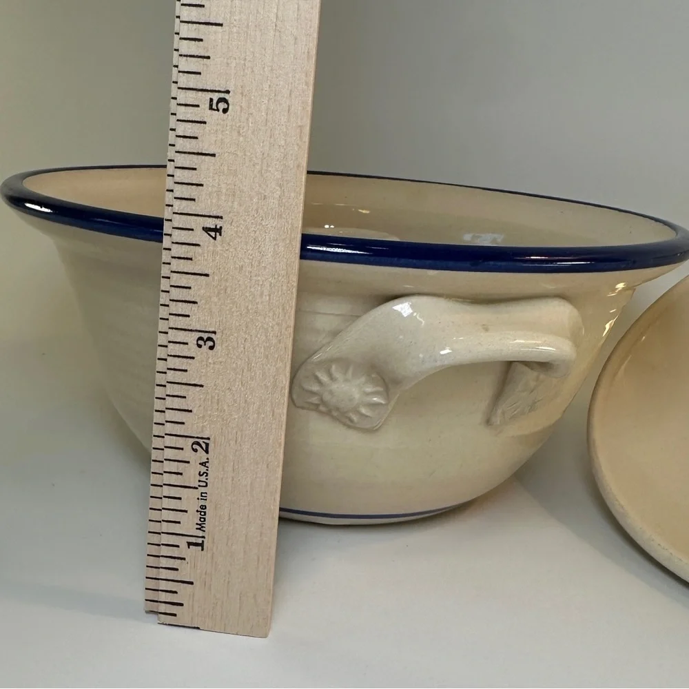 VTG‎ Pottery Funnel Steamer Pot Bundt Cake Stoneware Lid Handmade Yunnan Rice